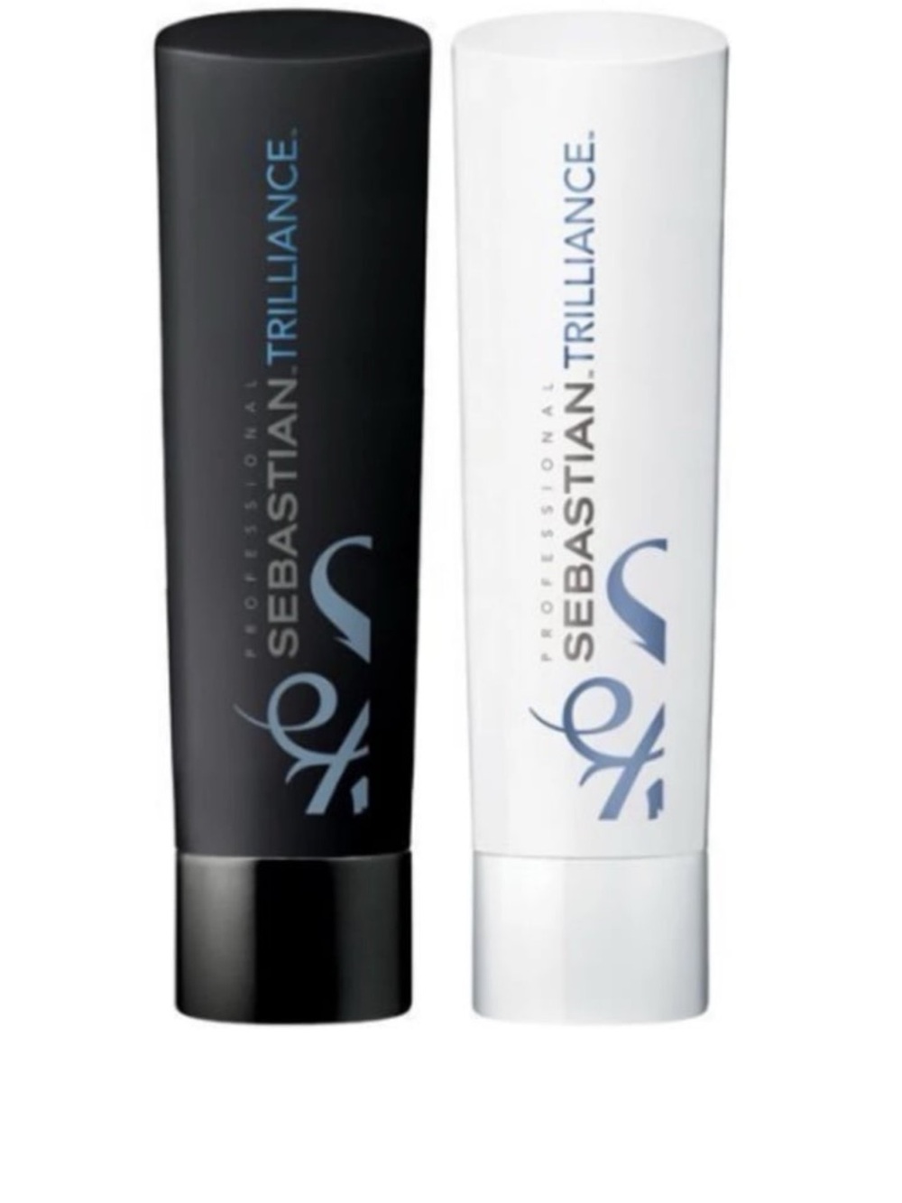 Sebastian Trilliance Professional Shampoo & Conditioner Duo - Black & White